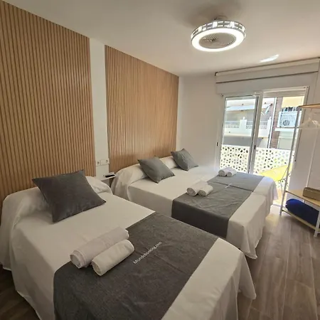 Suites Alameda Centro Levante Benidorm Buitenkant foto