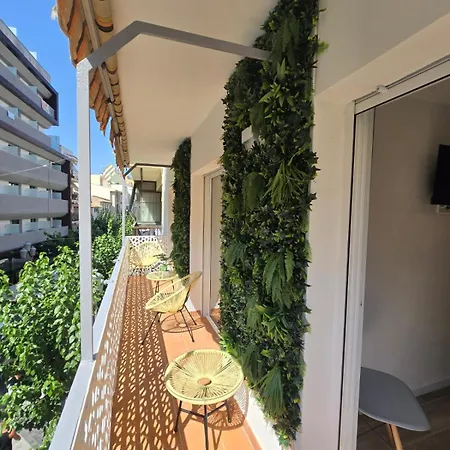 Suites Alameda Centro Levante Benidorm Buitenkant foto