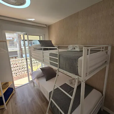 Suites Alameda Centro Levante Benidorm Buitenkant foto