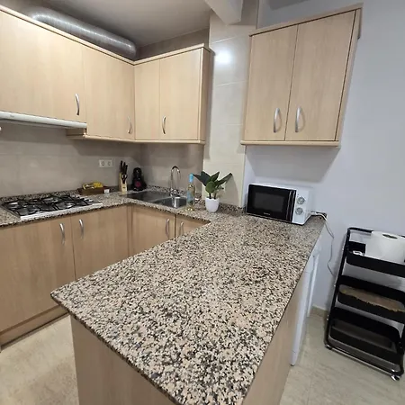 Suites Alameda Centro Levante Benidorm Buitenkant foto