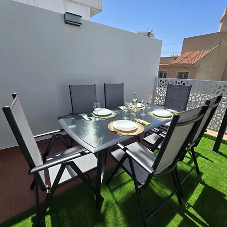 Suites Alameda Centro Levante Benidorm Buitenkant foto